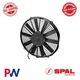 SPAL Low Profile 12" Electric Fan Puller 861 CFM 10 Straight Blades
