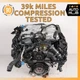 18-23 Jaguar X152 F-Type R LR AJ133S 5.0L Supercharged Engine Motor Assembly 39k