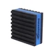 DiversiTech EVA-Anti Vibration Pad 7/8" Depth - Black and Blue Finish