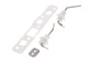 Rinnai #104000249 - Flame Rod & Electrode Kit - Genuine OEM Replacement 