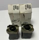 [Lot of 2] NEW TELEMECANIQUE ZB2-BV3 PIOLET LIGHT MODULES - No Bulbs