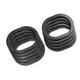 TOPOG-E T180-3-1/4X4-1/2X9/16OB-PK10 Handhole Gasket, Series 180, Black Rubber,