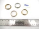 Lot 4 NOS  Kerosene Adapting Collars.  1  5/16".    Lamp Parts.  LP366