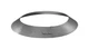 DuraVent DuraPlus 6-8 in Galvanized Steel Storm Collar 18 Gauge