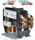 Packard C130B 30 AMP 120 VAC Single 1-Pole Definite Purpose Contactor HVAC