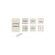 HONEYWELL 14004407-910 Repair Parts/Tools,Plastic,W/6 Inserts 3TZ83