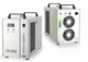 S&A CW-5000 DG Industrial Water Chiller 60 HZ 80W/100W Laser CNC Spindle welding