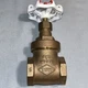 Toyo Red-White Brass Gate Valve Model 206A - 1 - 125S 200WOG 5              T292