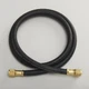 Yellow Jacket 15660 Pulls Bc-60 Straight Charging Vacuum Hose, 3/8" Diameter