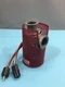 MKS 93-5096 Angle Valve w/ HPS 4315-0009 Heater Jacket, KF-40, 121541