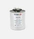 TITAN HD RUN CAPACITOR 50+10 MFD 370 VOLT ROUND PRCD5010A
