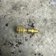 Yellow Jacket 19124 A2L Bottle Adapter 1/4" LH FFL to 1/4" RH MFL Straight