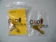 (2) C&D MFG CO B10-741 CD9601 CONNECTOR TEE, T-VALVES