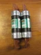 BUSSMAN FUSETRON (LOT OF 2) 150A, 250V, CAT# FRN-R-150 ...  YF-394
