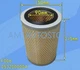 1PC FOR Air filter element Busch 0532000004 Vacuum pump filter NEW