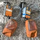 (2) BELIMO LF24-SR US Spring Return Damper Actuator USED for Parts Commercial