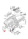 NEW AUDI Q3 84B 8UB COVER CAP TRUFFLE BEIGE 8U0857085ASK4 ORIGINAL