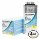 4x 35 / 5 MFD 440 Volt Dual Round Run Capacitor for Supco CD35/5X440R
