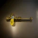 C & D Valve BV-CRT Ball Valve Core Removal Tool Brass Fits 1/4" Flare AC Units