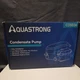 Aquastrong HVAC Condensate Pump, 115V/230V, Automatic Safety Switch, AC Condensa