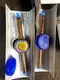 LOT OF 2 EMERSON HMI 1TT3 REFRIGERANT LIQUID MOISTURE INDICATOR 3/8" ODF