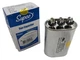 SUPCO CD35+3x370 HVAC Oval Motor Run Capacitor 35+3 MFD 370 Volts 50/60Hz NEW