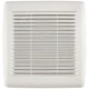 Broan Nutone Bathroom Exhaust Fan Grille, White, 11-1/2 x 12-In.
