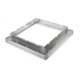 DAYTON 6KWP5 Steel 24"W 5"H Roof Curb Increaser 6KWP5