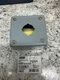 HOFFMAN  E1PB  30 MM   Push Button  Enclosure  3-1/4" x 3-1/2" x 2-3/4" *NEW*