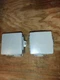 Used Lot of 2 HOFFMAN A4044CH Free Shipping! Has some rust. (see pics)