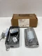 Kason 11808NM0000 LED Fixture, 120 Volt, 12 Watt, 4000K, Angled