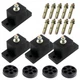 TBPA Anti Vibration Pads for Outdoor Mini Split, AntiVibration Shock Absorbin...