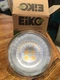 Eiko MR16 Lamp 7 Watts 500 Lumens. 3000k 12 V Medium Base. 25,000 Hours.