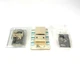 Siemens 192-202D  Pneumatic Thermostat w 192-644 Wall Plate & 192-868 Cover Assy