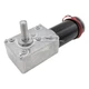 12V 24V 5840-31ZY M8 Screw Shaft High Torque Metal Gearbox Turbo Worm Gear Motor
