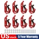 8pcs Shovel Mounts for Roof Rack Quick Release Axe Metal Clamp Holder Kits