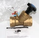 ⭐NEW IN BAG⭐ NIBCO NL2X00D  T1810 2" BALANCING VALVE THREAD END 300 WOG