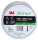 3M Foil Tape UL181A-P and UL181B-FX - 2.5 in x 50 yd, 63.5 mm x 45.7 m