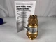 Watts Brass & Tubular #9D-M3 1/2 1/2 Backflow Preventer
