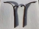 1940 CADILLAC REAR Bumper BRACKETS / MOUNTS Original pair OEM