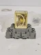 IDEC RH2B-UL DC24V Relay w/ SH2B-05C Base