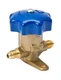 Mueller A14833 1/4" Brass Straight Valve 500 PSI NPT Connection