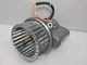 Carlin M98022 Motor & 77933 Blower Wheel For EZ-1, EZ-2, EZ-3 Oil Burner, 1/6 HP