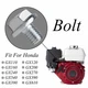 6 Pack Recoil Starter Bolt Fit For Honda GX110 GX120 Etc Replaces 90008-ZE2-003
