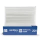AprilAire 201 MERV 10 Air Filter 20x25x6 Space-Gard 2200 2250 Pack of 2