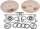 Fluid Section Service Kit 637396-AA for Ingersoll Rand for ARO Diaphragm Pump
