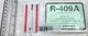 DiversTech Lot of 10 Label R-409A Forane FX-56, UN3163 NIP