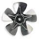 Dayton 2Mxy3 Propeller, Dia10 In, Bore Dia 5/16 In