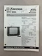 Emerson MS250R MS250RA Original Service Manual Free Shipping