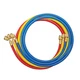 Mastercool 40360 Set of 3-60" Hoses w/Standard Fitting Standard Hoses